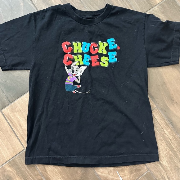 Kids Chuck E. Cheese t-shirt - Picture 1 of 4